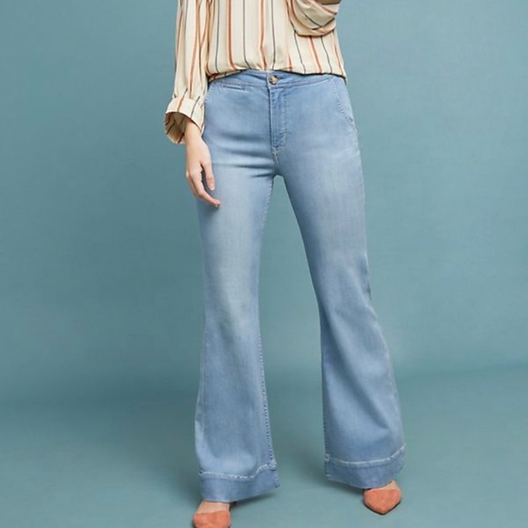 Pilcro and the Letterpress Denim - Pilcro and the letterpress High-rise bootcut “31”